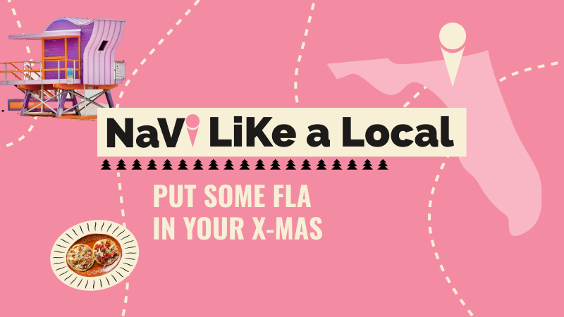 Que Rica Vida - Navi like a local, put some fla in your xmas