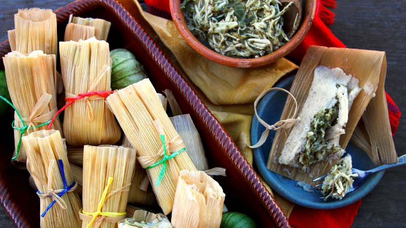 Tamales Verdes